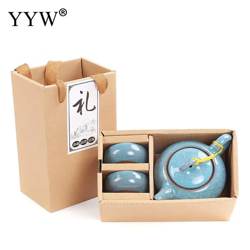 Розовый/Зеленый чайный набор милый элегантный домашний кухонный маленькая