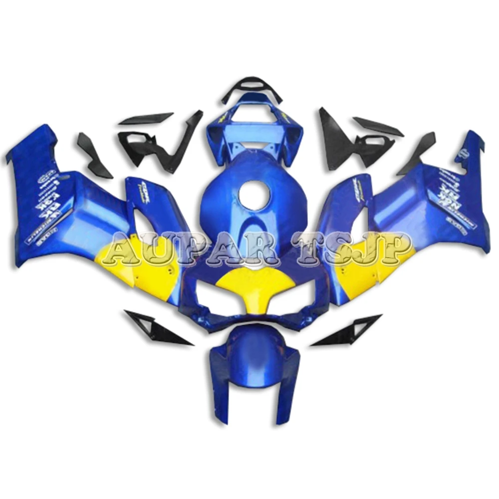 

Injection Molding Yellow Blue Motorbike Fairing Kit For Honda 04 05 CBR1000RR 2004 2005 ABS Plastic Fairing Bodywork Kit
