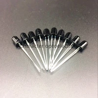 100pcs 5mm ir receiver diode emitter 940nm infrared receiving led bulb 20ma 5mm led light emitting diode lamp