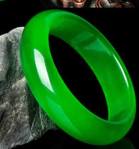 

Beautiful New 100% Natural Green stone stoneite Bangle Bracelet Handmade bracelet