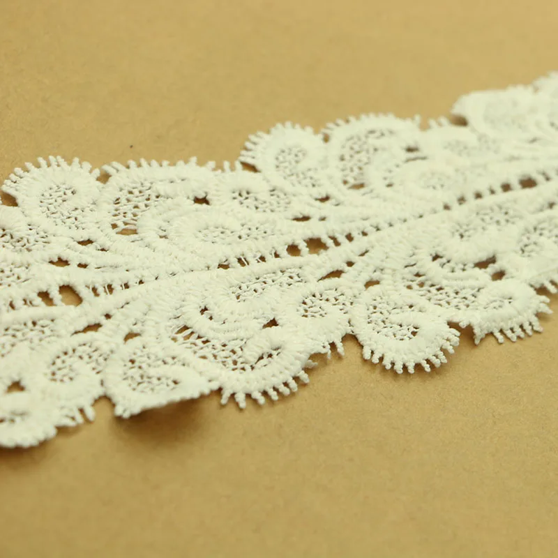 2 ярда 7 см хлопковая кружевная ткань сделай сам Цветочная подарочная лента