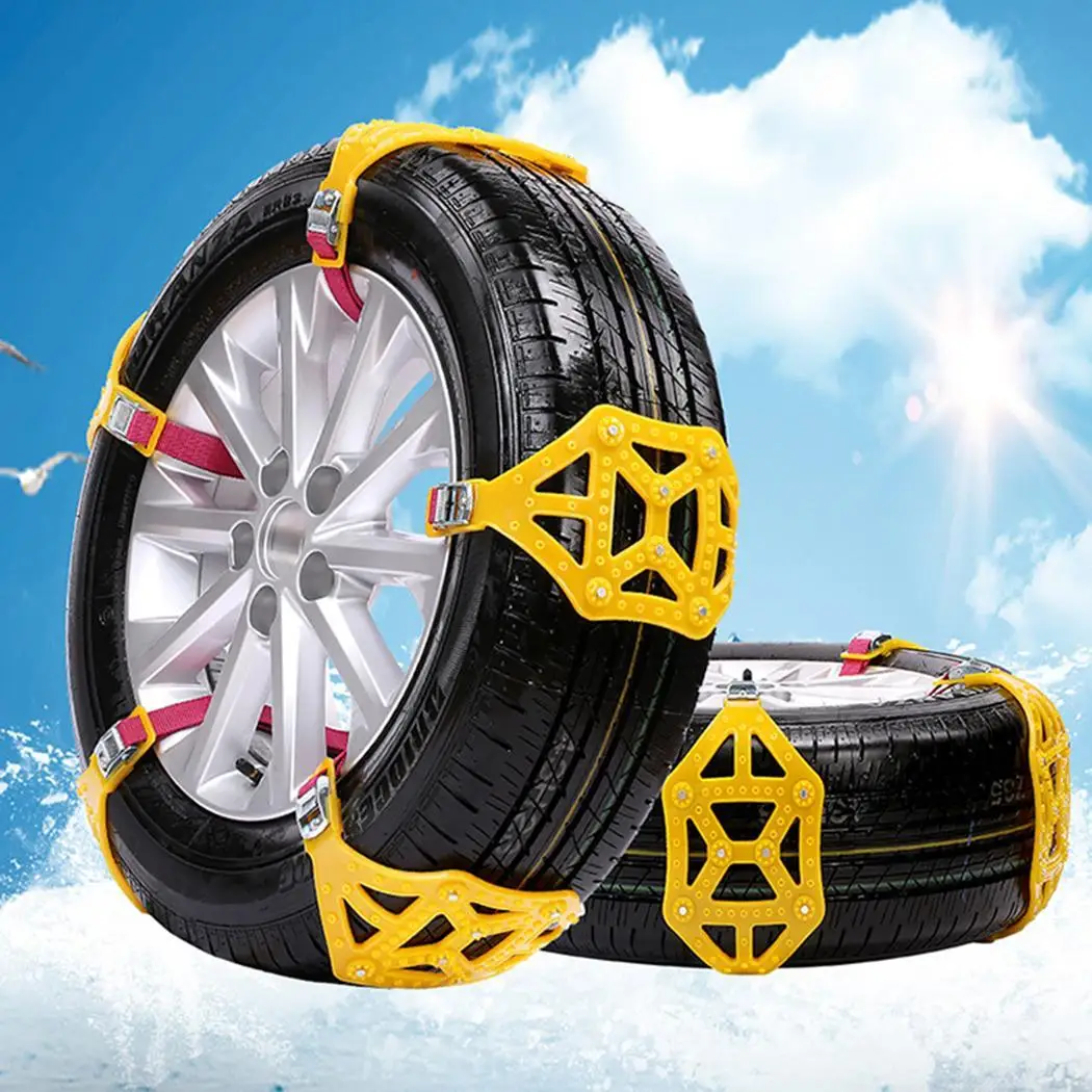 Muddy Ice Snow противоскользящая автомобильная шина лед песок дорожная цепная Пряжка