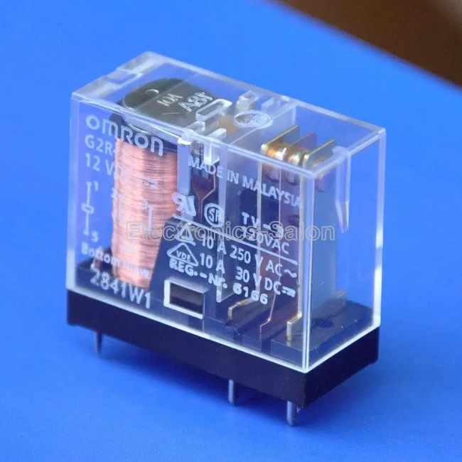 (10 шт./лот) 10 Amp SPDT Мощность реле G2R 1 12VDC.|relay power|relay 12vdcrelay spdt |