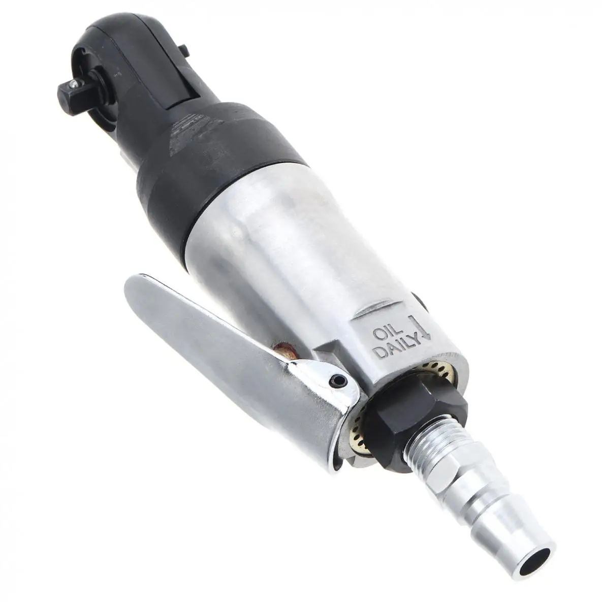 TORO 1/4 ''мини прямой хвостовик пневматический храповой ключ инструмент для полировки с штыковый разъем Быстрый разъем для Инструменты для ремонта автомобилей разобрать