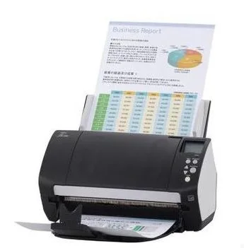 

used(Working normally) FUJITSU fi-7160 Color Duplex Workgroup Document Scanner 600x600dpi Complete , USB Color 2-sided