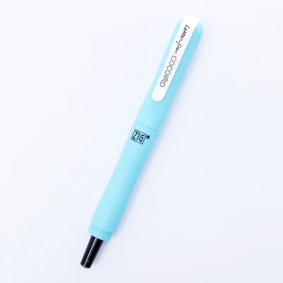 SKY BLUE Kuretake COCOIRO ручка с буквенным принтом креативная каллиграфическая ручка мультяшная Scriptliner Кисть ручка Милая - Цвет: SKY BLUE