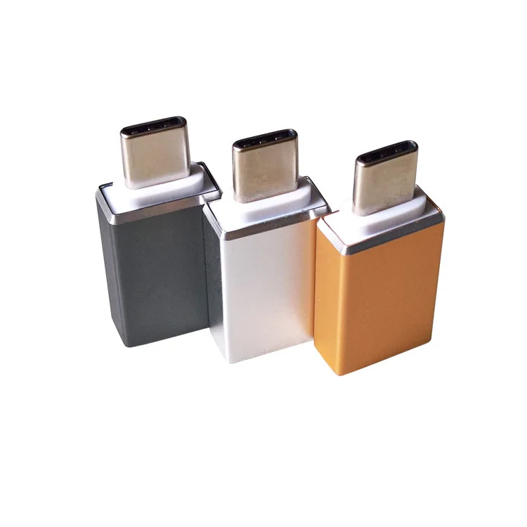 &quotE ZHOU&quot EZAC2655 тип c к usb 3.0A Женский OTG адаптер высокоскоростной конвертер передачи