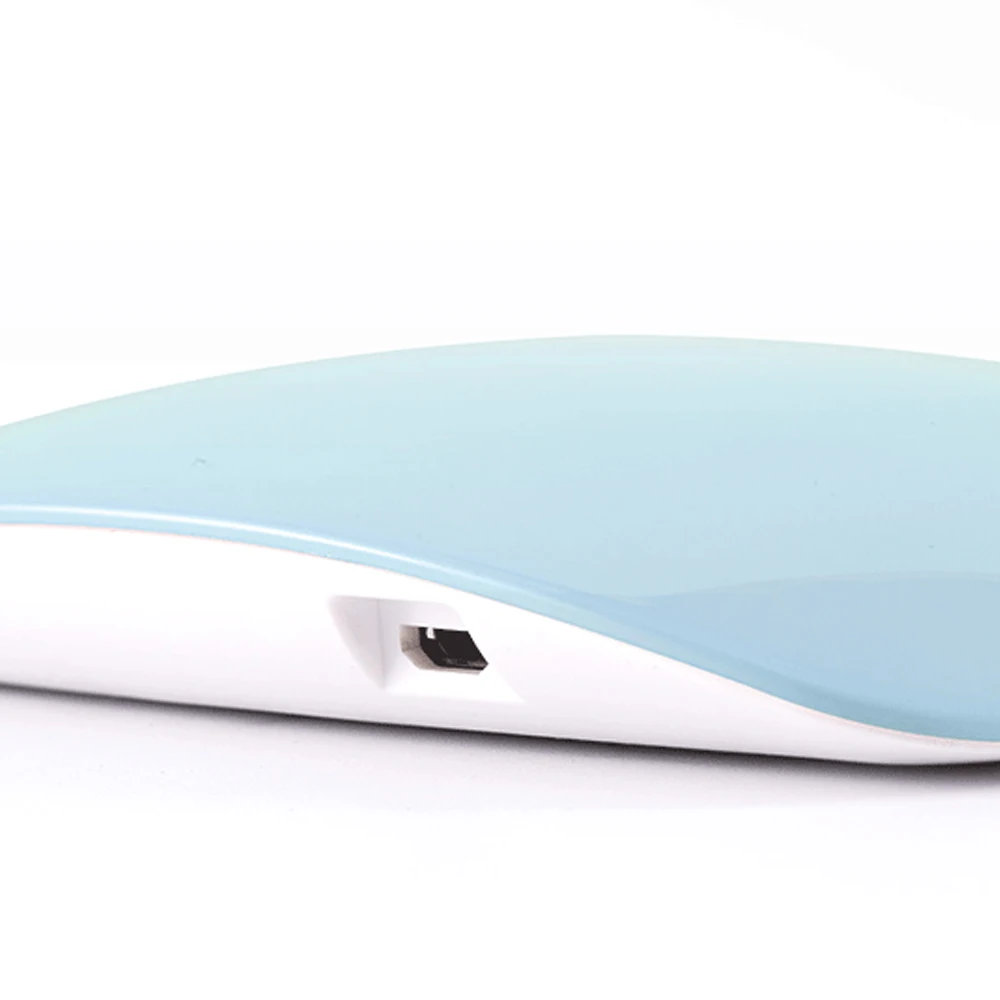 Gelike Mini 6 Вт УФ светодиодная лампа для ногтей сушилка домашнего использования 45 s/60