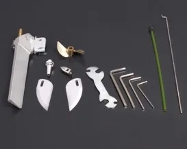 1106 Raider/Rocket Racing Electric Brushless RC Boat Fiberglass --yellow with 3660 1620KV Motor 125A ESC | Игрушки и хобби