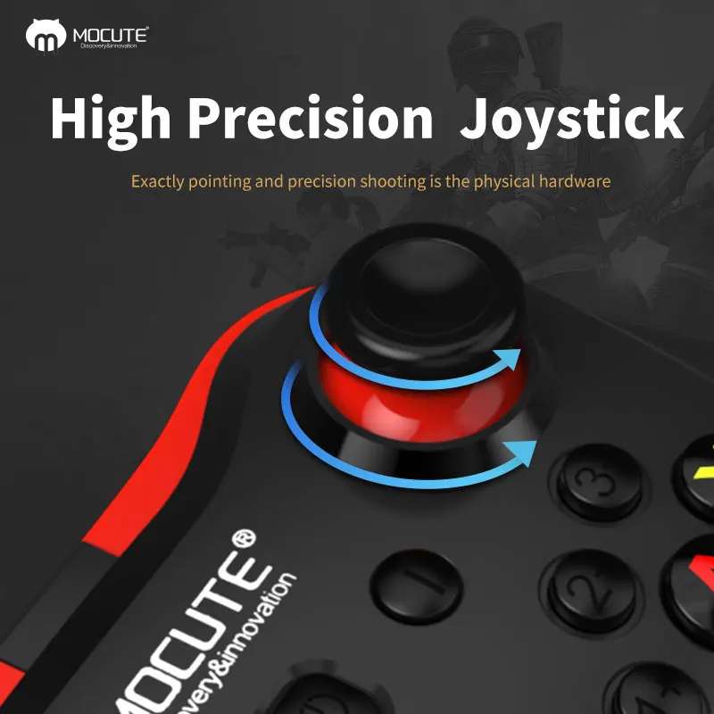 Новый беспроводной геймпад bluetooth игровой джойстик контроллер MOCUTE 056 для Android/iOS