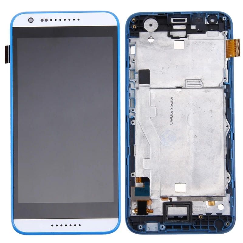 

Original LCD Screen and Digitizer Full Assembly with Frame for HTC Desire 620