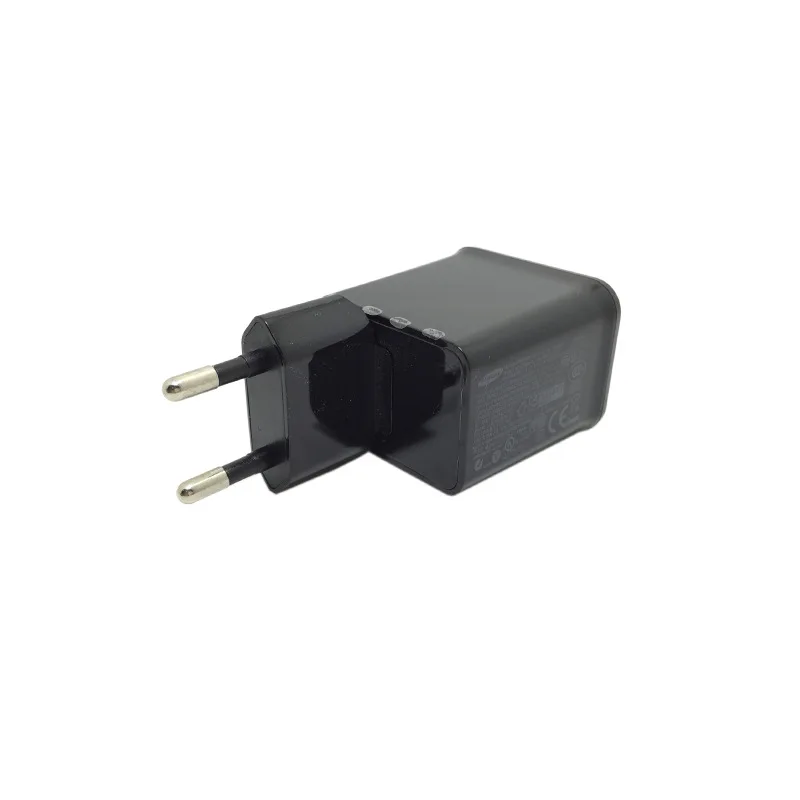 Оригинальный EU 5V 2A AC настенный USB Адаптер зарядного устройства для samsung Galaxy Tab 2 P6800