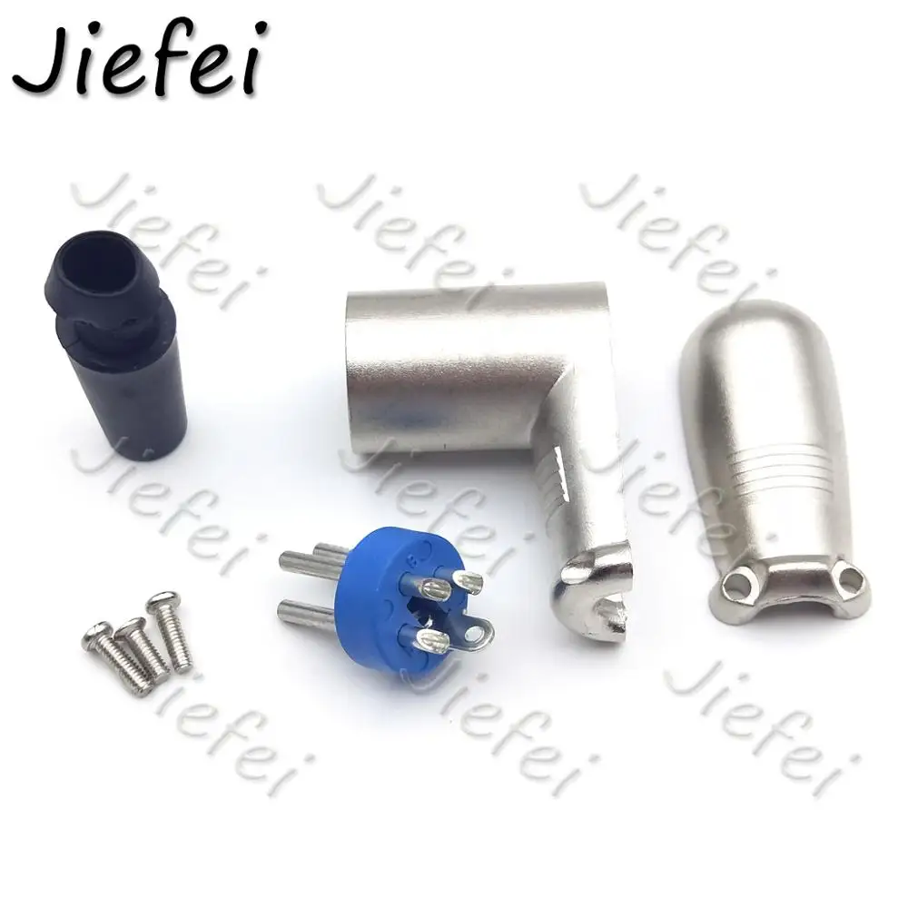 Высококачественный 3 контактный гнездовой или штырьковый разъем XLR микрофонный