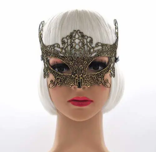 1 шт. маска для глаз Венецианская Костюм Бал-маскарад маски Хэллоуин праздничное