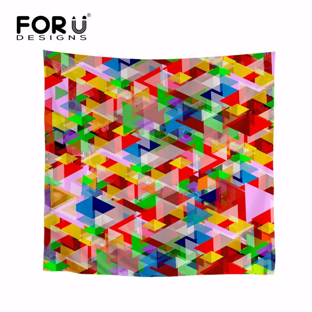 FORUDESIGNS/зубные принты, женский квадратный шарф, модный роскошный бренд, повязка для волос, галстук, шарфы, Дамская шаль, шифоновый шейный платок