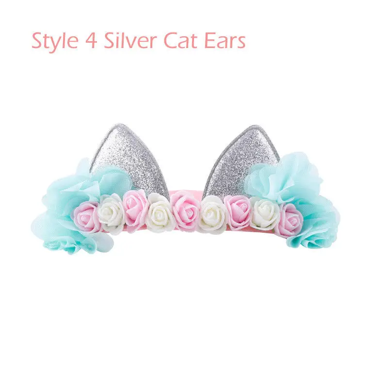 Новинка 2018 эластичный детский головной убор Милая Детская повязка для волос с