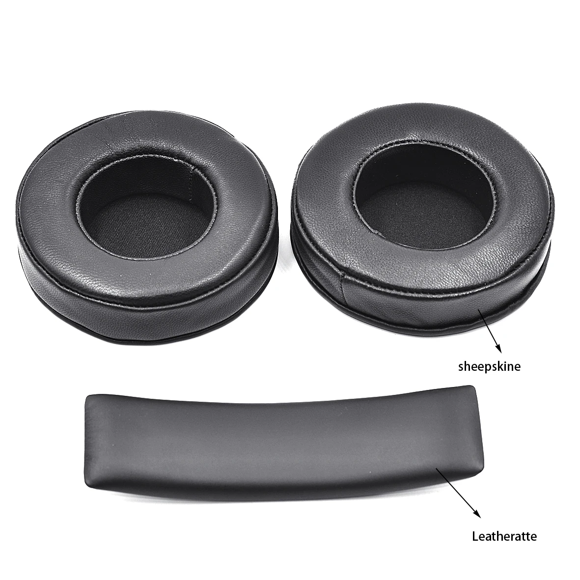 Defean Замена амбушюры наушников pad Подушка оголовье для JBL Synchros S500 S700 Накладные