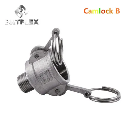 1/" Тип B Camlock насос адаптер муфта Женский Конец x папа