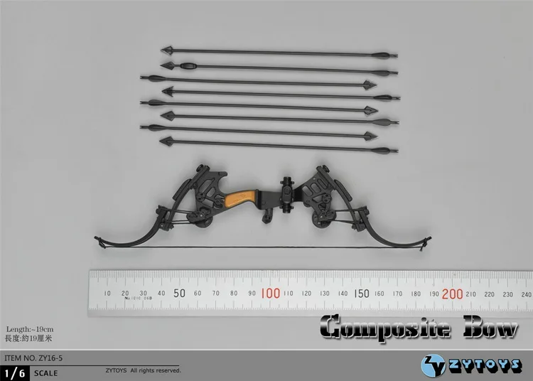 ZYTOYS набор бантов из ПВХ для 12 дюймов фигурки сделай сам 1/6|Игровые и трансформеры|