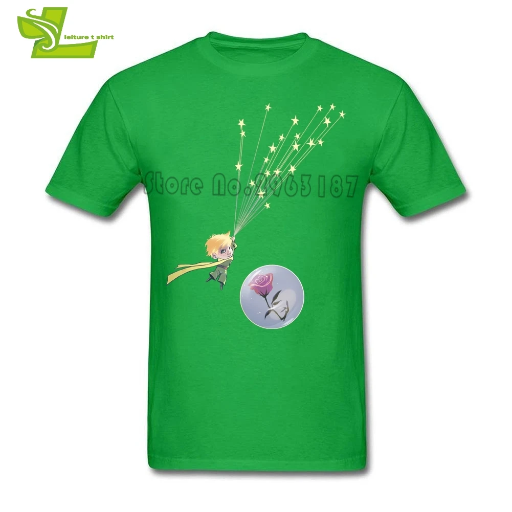 Футболка для взрослых The Little Prince популярные свободные топы на заказ мужские