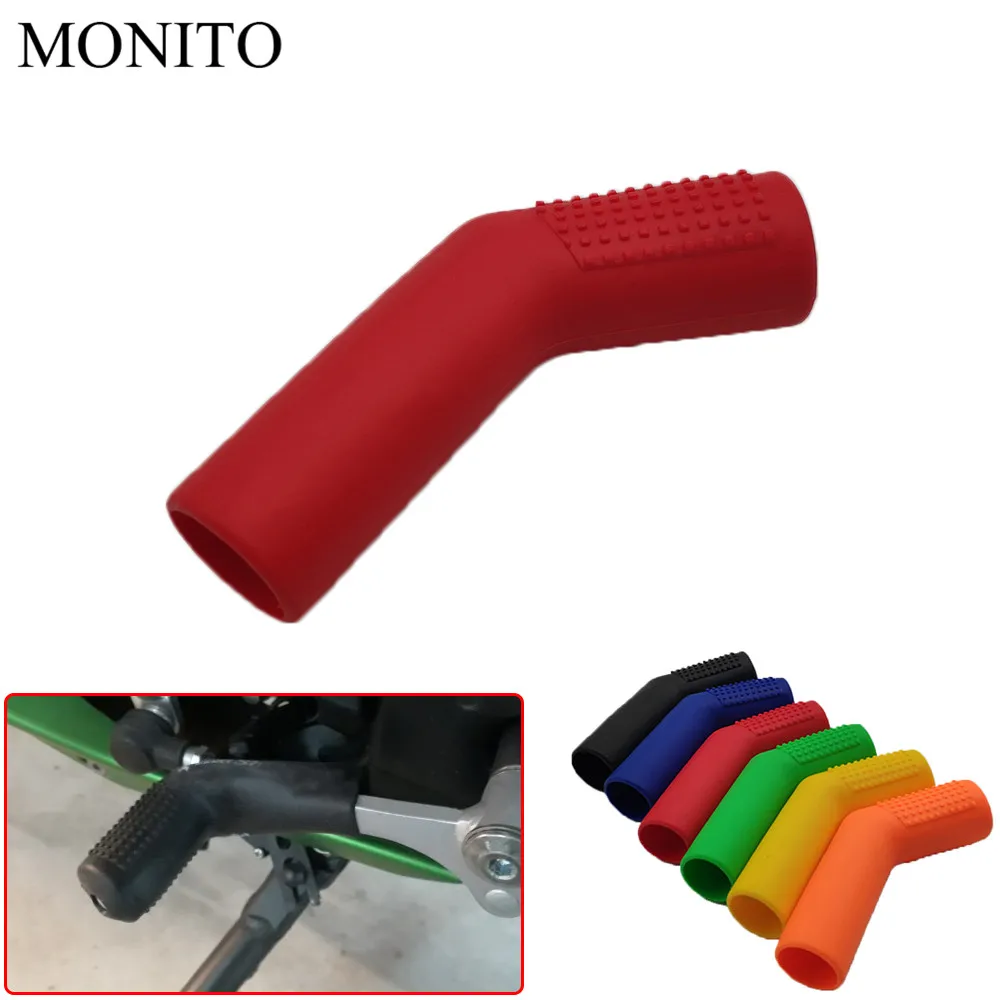 Мотоцикл переключения передач обуви защиты чехол рычаг защитную крышку для KTM 530