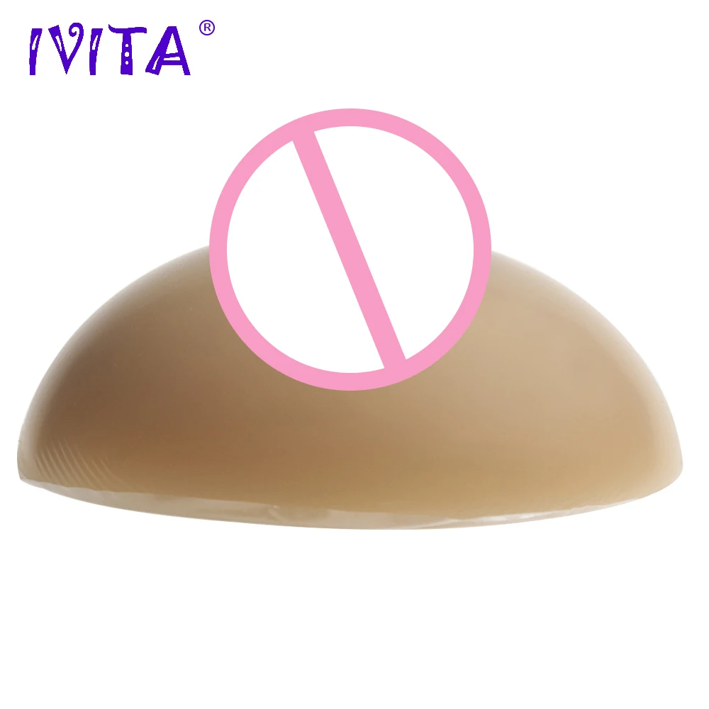 IVITA 500g Realistic Silicone Breast Forms Fake Boobs For Crossdresser Shemale Mastectomy Enhancer Cosplay Christmas Gift |