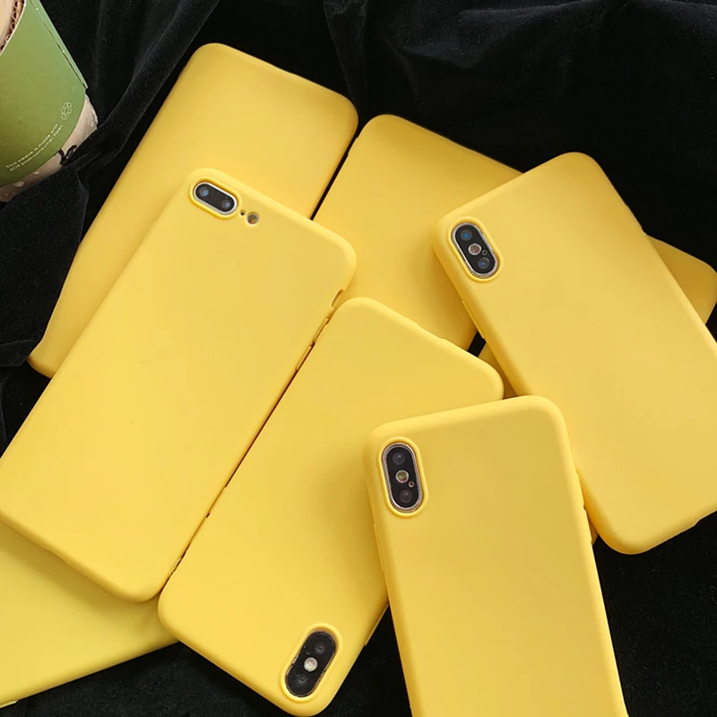 Милый яркий матовый прозрачный чехол из ТПУ для Samsung Galaxy A10 A2 Core A20 A30 A40S A50 A60 A70 A70S A70E