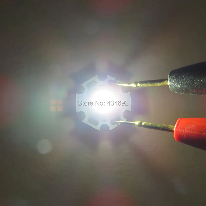 4 Последовательное Соединение Cree XLamp MC E MCE Белый 3000 К/4000 К Светодиодные 12В 15В 430 490LM
