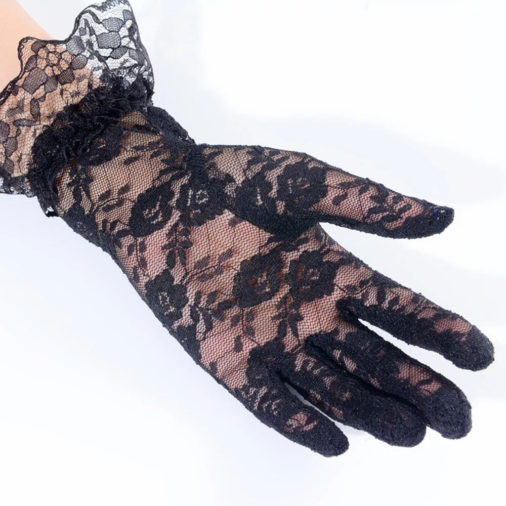 Сексуальная Кружевная повязка на глаза с повязкой перчатками три комплекта для