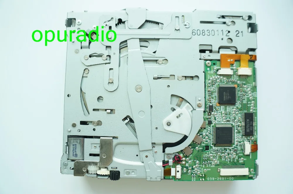 Кларион 6 CD механизм погрузчик палуба номер печатной платы 039-2691-00 для Mazda