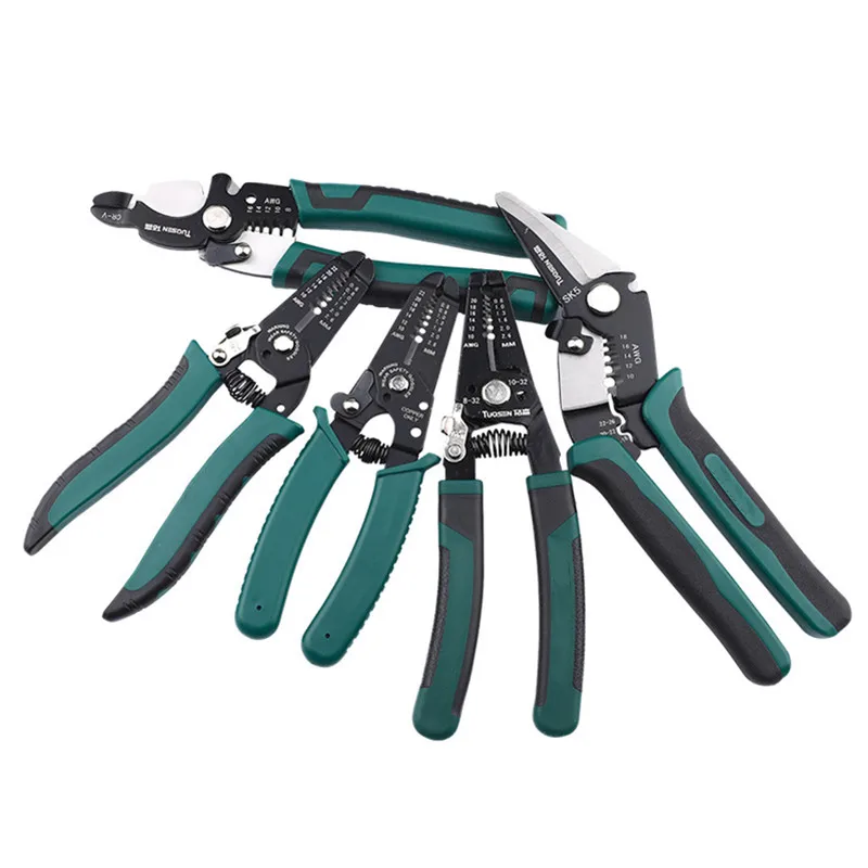 5 видов стилей многофункциональные прочные плоскогубцы для зачистки проводов