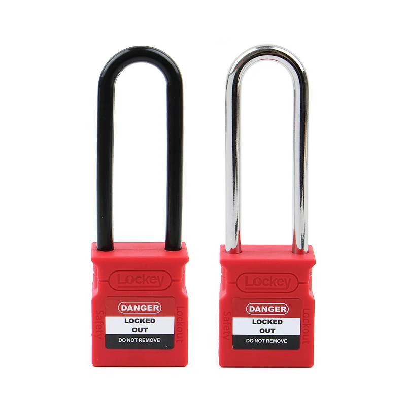 Новый продукт 76 мм длинная нейлоновая изоляция скоба замок безопасности корпуса