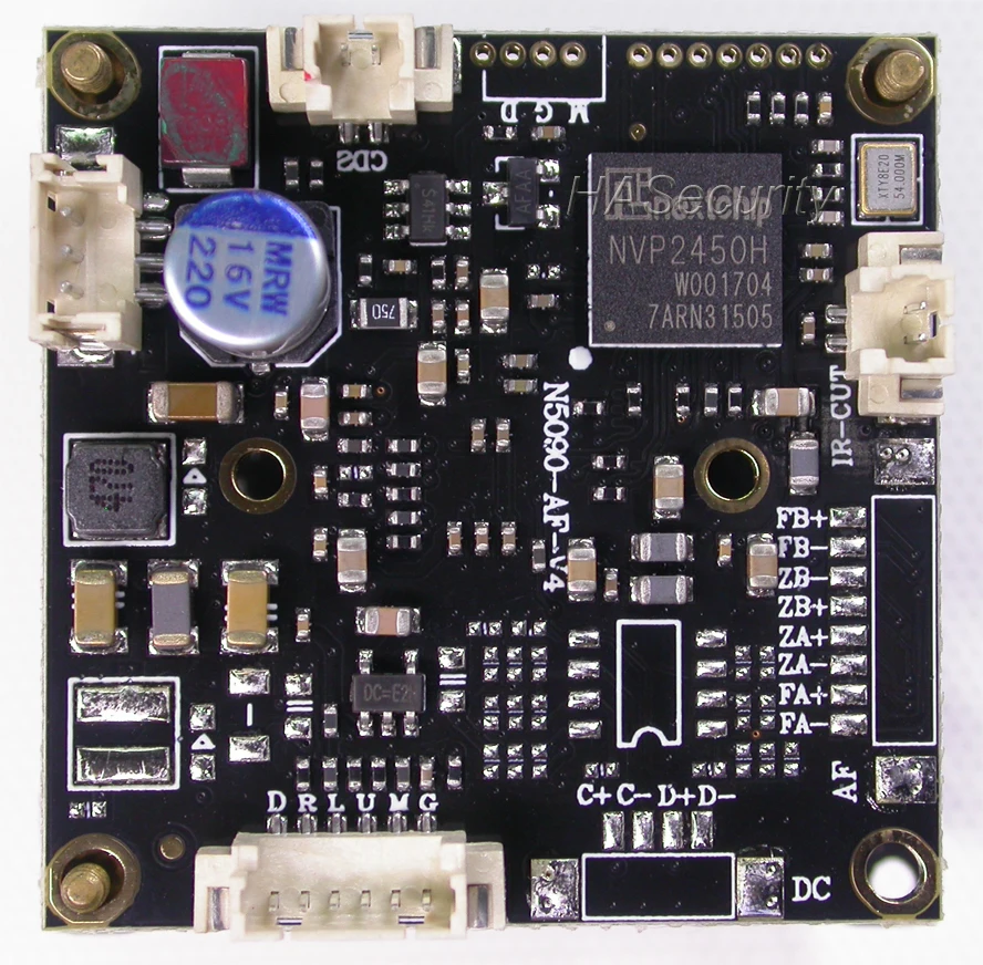 HDR (WDR) AHD-H 1/2.8 &quotдатчик изображения STARVIS IMX327 CMOS + Модуль платы NVP2450 камера