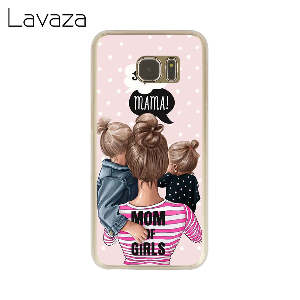 Чехол Lavaza LOVE для мамы и ребенка samsung Galaxy J7 J6 J5 J3 J1 J2 2018 2017 2016 2015 US EU версия