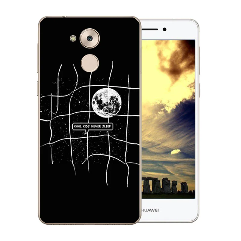 Чехол для Huawei Honor 6C Enjoy 6 S Мягкий силиконовый чехол с рисунком гримаса Nova Smart/Enjoy6S 5 0