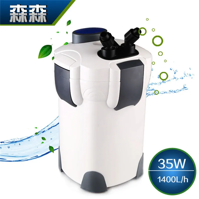 35 Вт SUNSUN HW 303A 3 этап внешний фильтр для аквариума Fish Tank фильтрации Системы насос