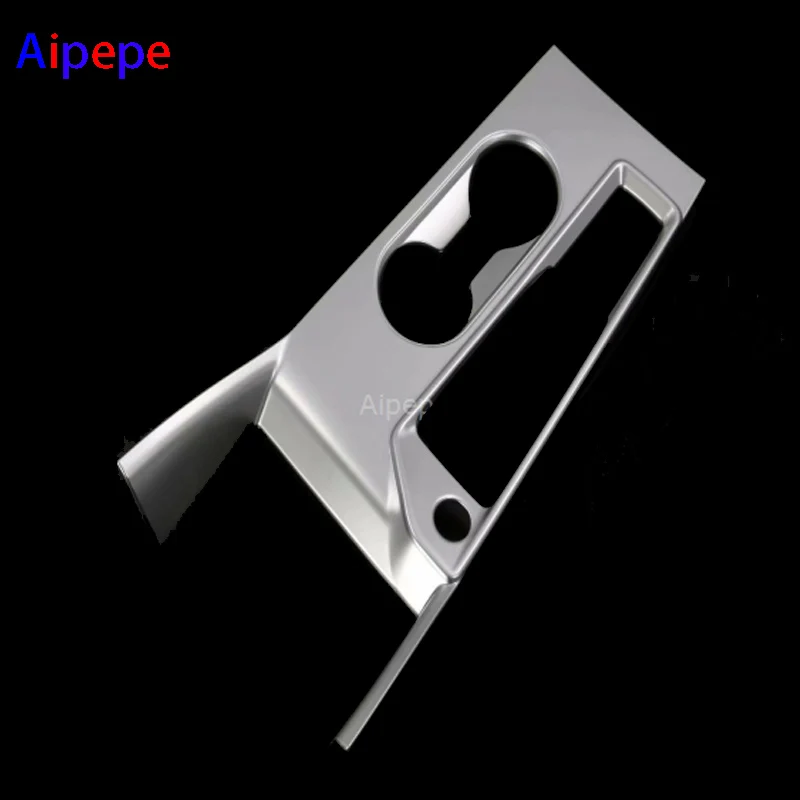 For 2019 Nissan Altima Teana Front Central Console Gear Shift Cover Frame Sequin Trims Sticker Car-Styling Accessories |