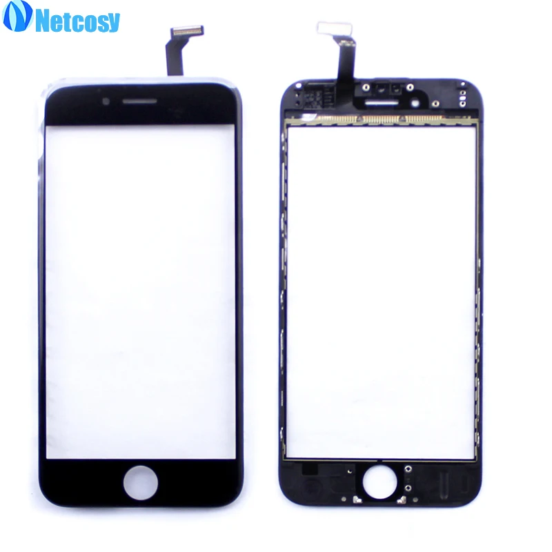 Панель дигитайзера сенсорного экрана для iPhone 6 6Plus 6S сенсорный экран 7 7Plus запасные