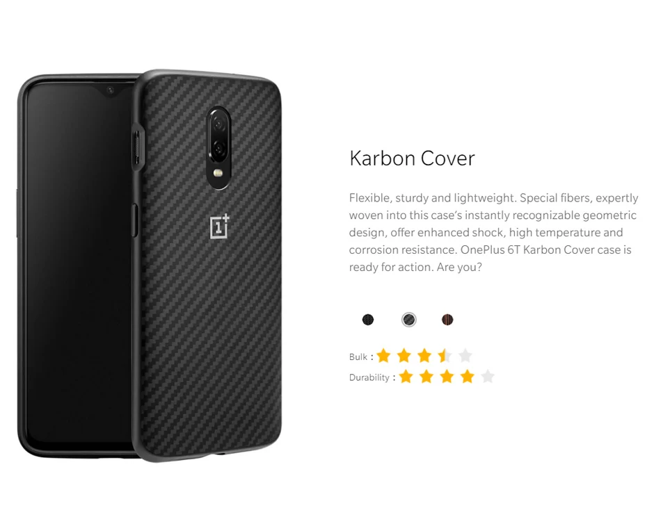 Официальный Oneplus 6T чехол на заказ силиконовый черное дерево нейлон Karbon бампер задняя крышка Полный-круглый