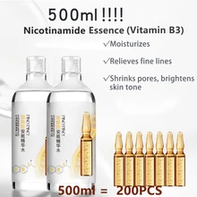 Корейский 500 мл Nicotinamide ампула бутылка жидкий экстракт витамина B3 экстракт(ниацин)-без алкоголя, быстро поглощающая