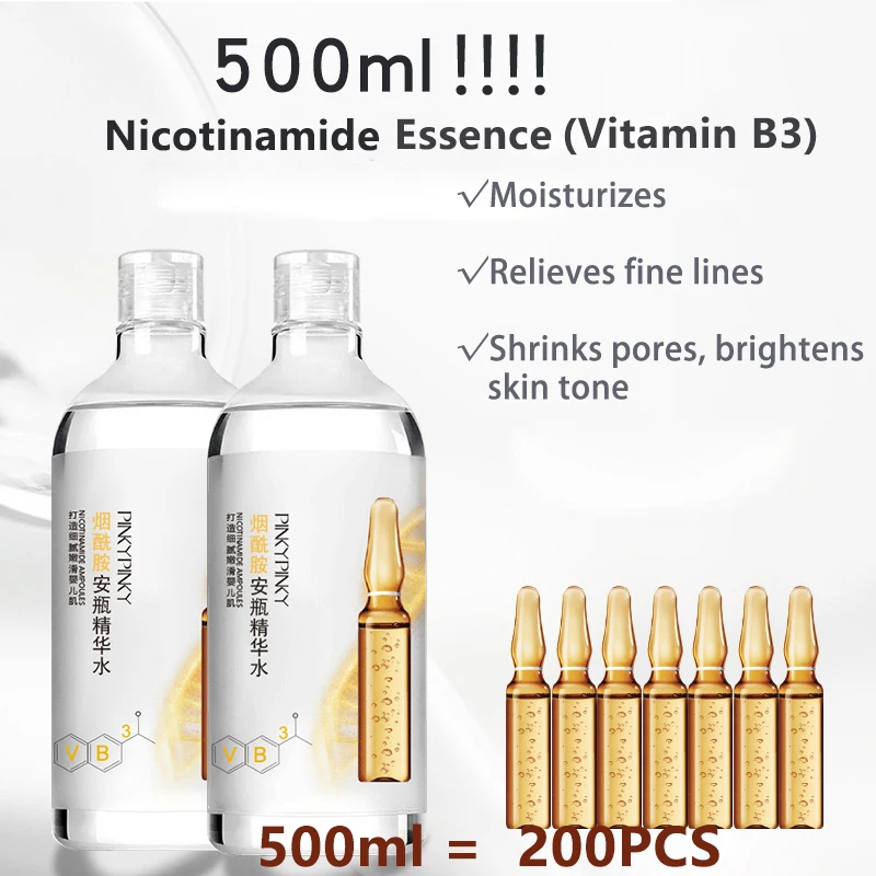 Корейский 500 мл Nicotinamide ампула бутылка жидкий экстракт витамина B3 (ниацин) без