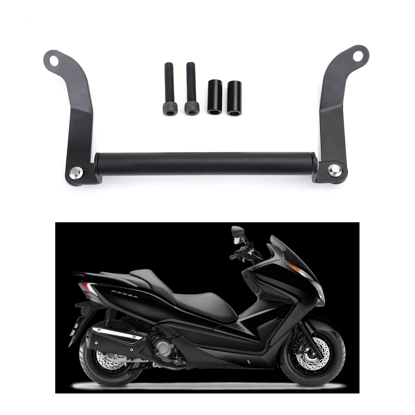 Artudatech СКУТЕР баланс перекладина руль рычаг для HONDA FORZA 125 250 300 аксессуары для мотоциклов