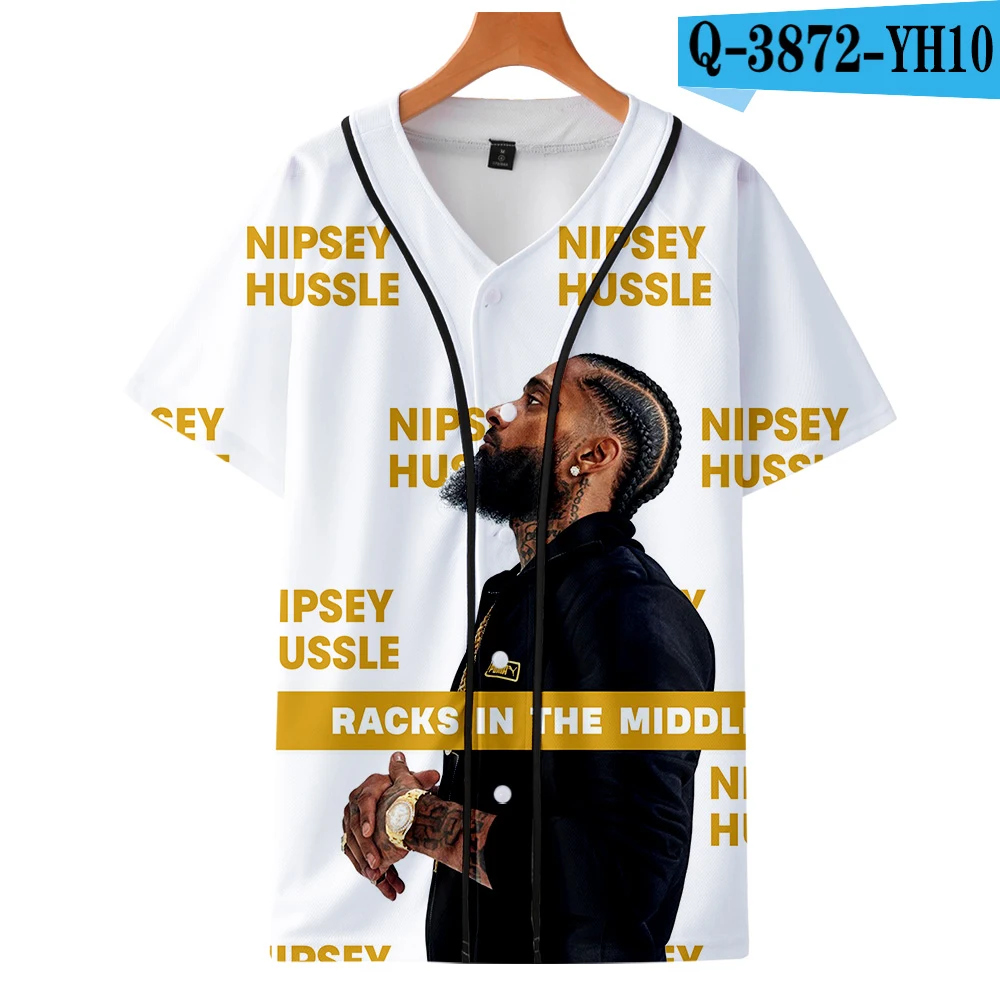 E Nipsey hussle бейсбольные куртки 2019New модная куртка новая брендовая крутая бейсбольная куртка с длинными рукавами и принтом для подростковой одежды - Цвет: E