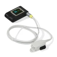 FDA CMS60C Finger Blood Oxygen SPO2 Monitor TFT LCD+SW OLED Pulse Oximeter chargeable battery,adult spo2 sensor CONTEC