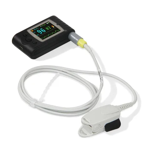 Пульсоксиметр FDA CMS60C для измерения кислорода в крови с ЖК-дисплеем