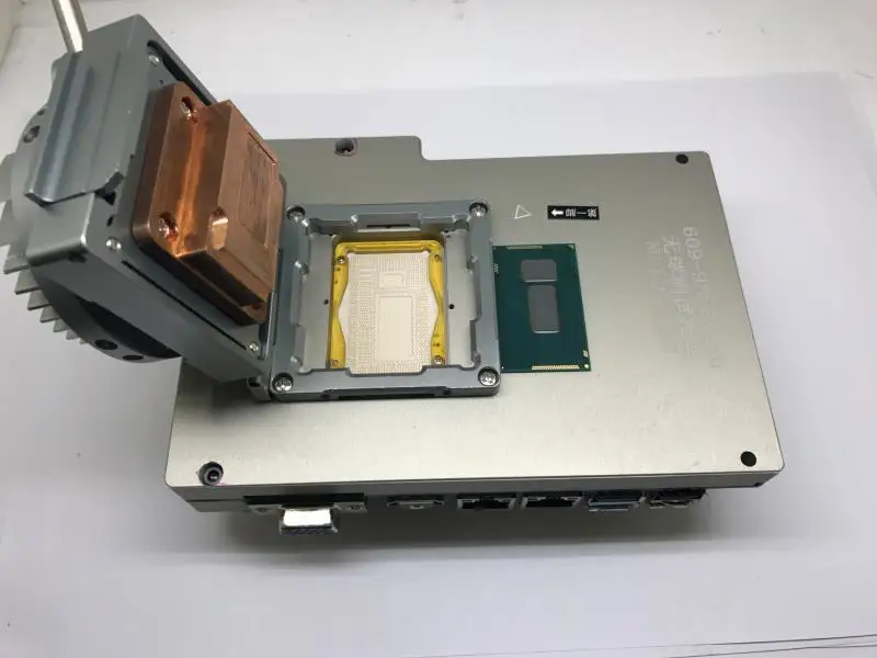 Для Macbook cpu+ Flash тестовая розетка приспособление i9/i7/i5 cpu тест ing Socket приспособление Air Pro iMac