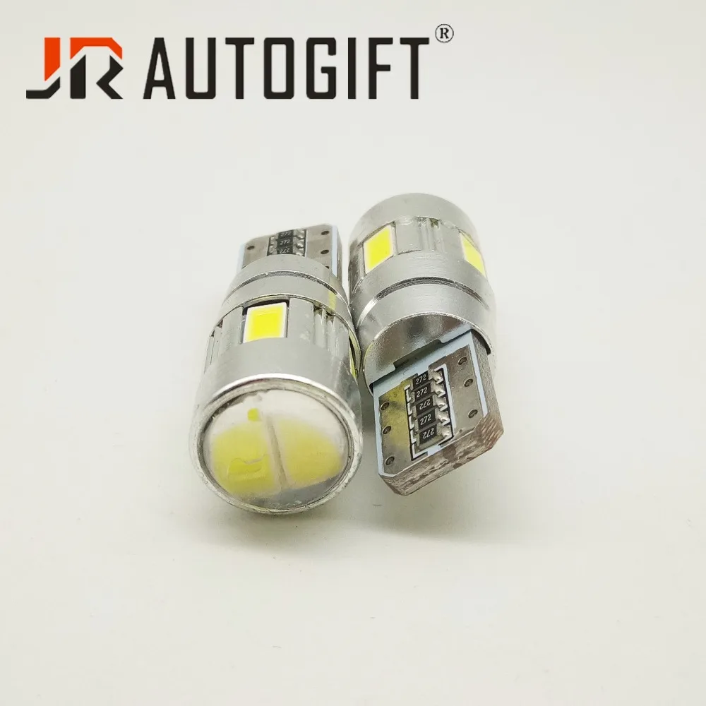 200x автомобильные аксессуары авто светодиодный T10 Canbus 194 W5W 6 SMD 5630 Светодиодный лампочки нет ошибок светодиодные фары для парковки T10 светодиодный автомобиля боковой свет