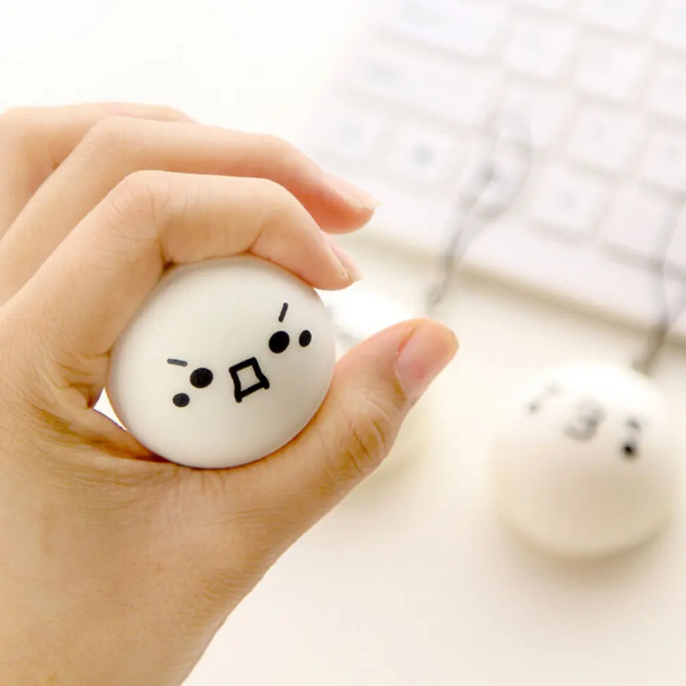 4 5 см милые мягкие булочки экспрессия телефонные ремни брелки снятие стресса Moible