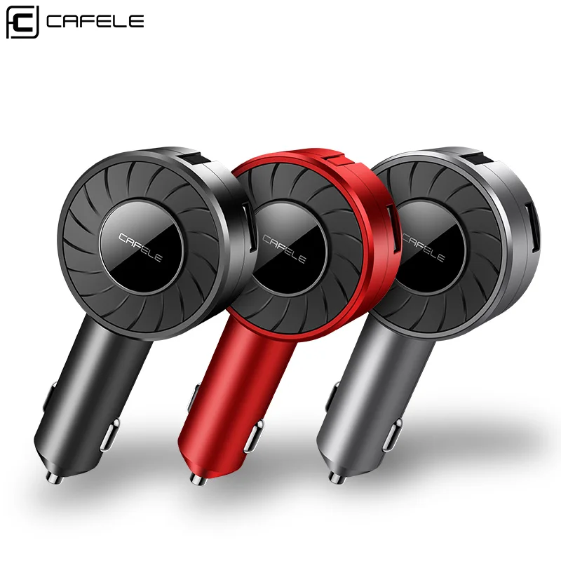 CAFELE двойной зарядное устройство usb Micro USB type C зарядный кабель для iPhone samsung huawei Xiaomi