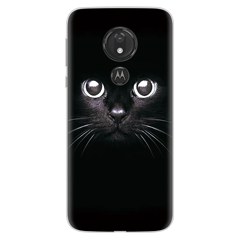 anmao Мягкие силиконовые чехлы для Motorola Moto G7 power Play C E4 E5 G3 G4 G5 S G6 Plus M X4 X style Z Z2 Z3 Play для Moto G6 Play чехол - Цвет: anmao